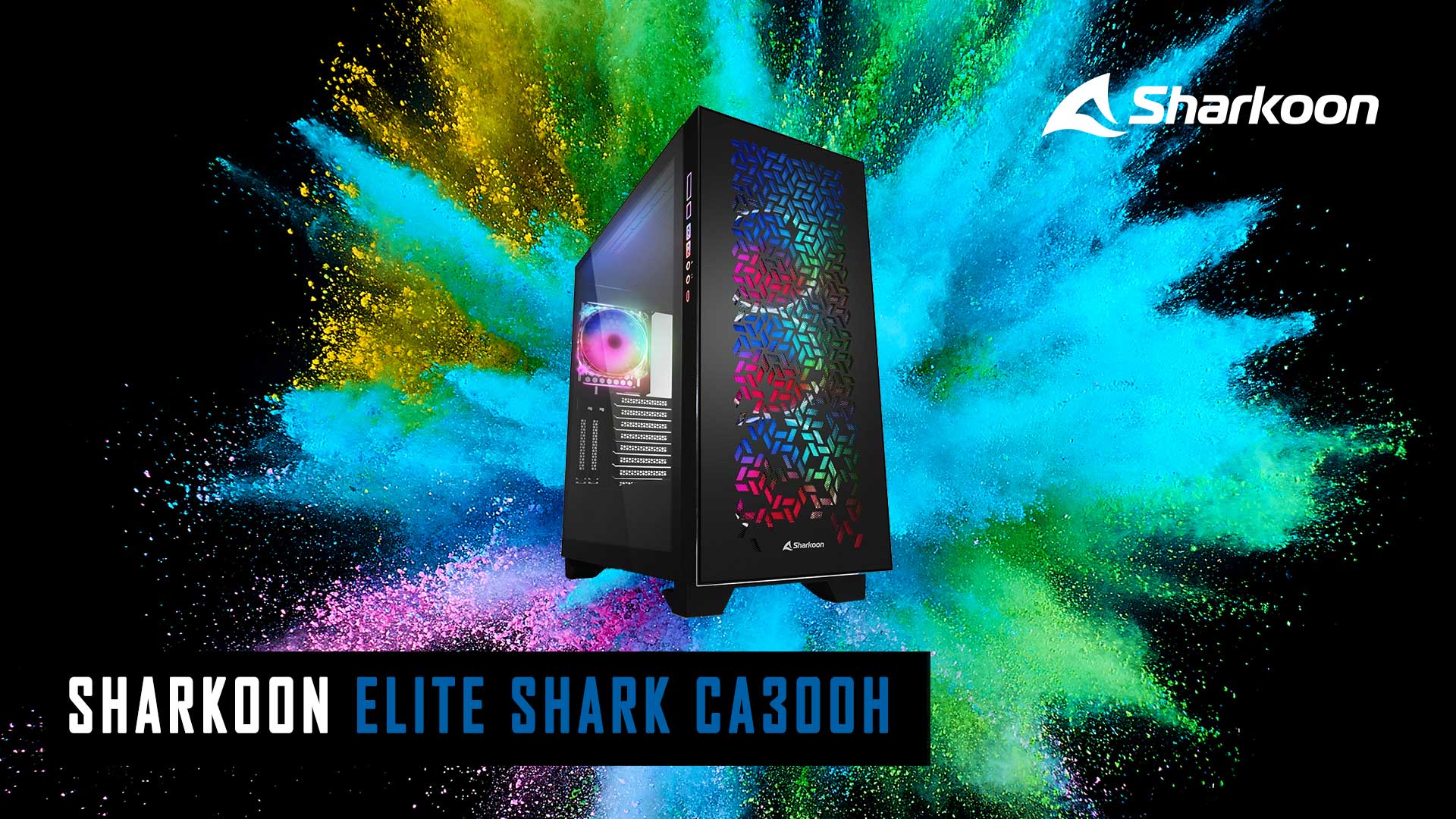 sharkoon elite shark ca300h