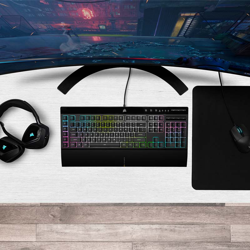 tastiera k55 rgb pro xt 3