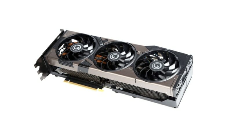 Galax rilascerà le sue prime schede video anti-mining! 2 Galax rtx 3070 3080 Black General FG Fronte 1