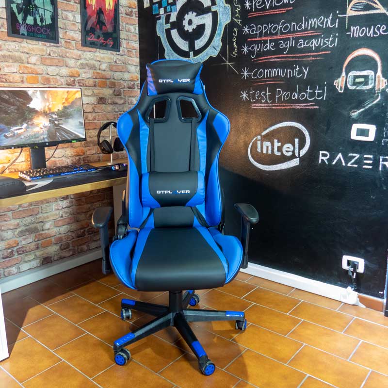 sedia da gaming gtracing pro serie recensione completa
