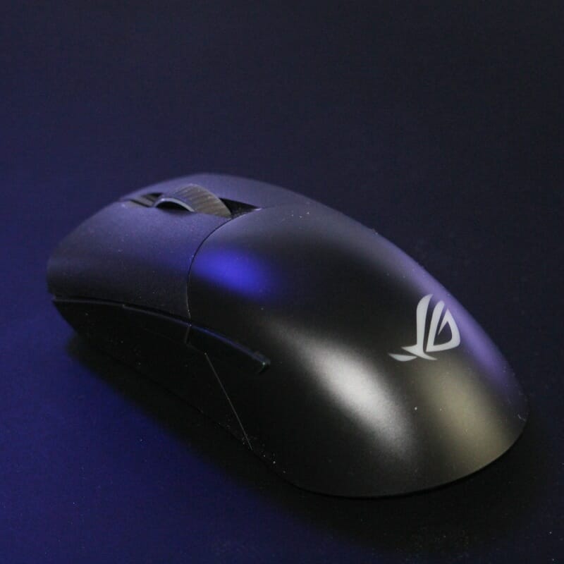 recensione asus rog keris wireless