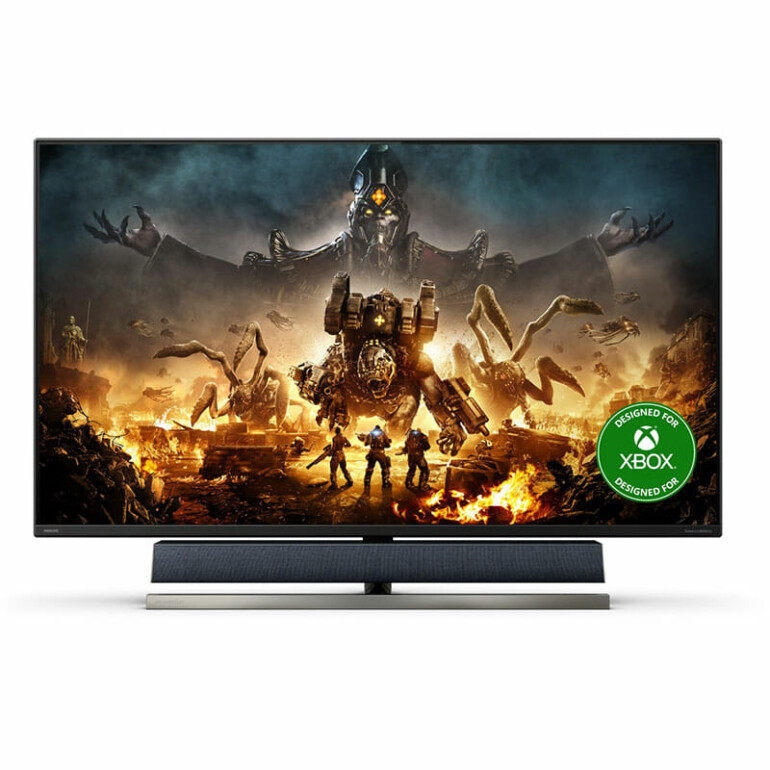 Philips lancia il primo monitor gaming per Xbox Series X 1 monitor xbox 55 559M1RYV FRONT