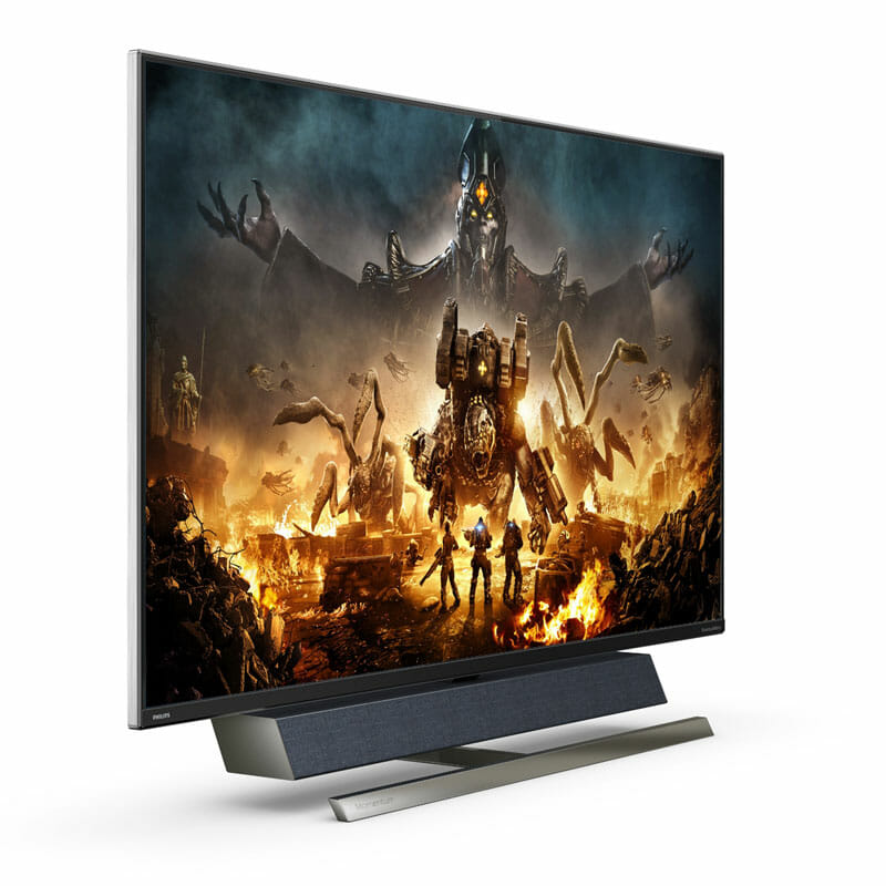 Philips lancia il primo monitor gaming per Xbox Series X 2 monitor xbox 55 559M1RYV traverso 2