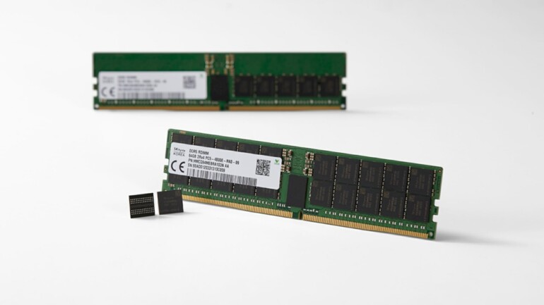 SK Hynix: al via la produzione di memorie DDR5 a fine 2021 1 sk Hynix ddr5