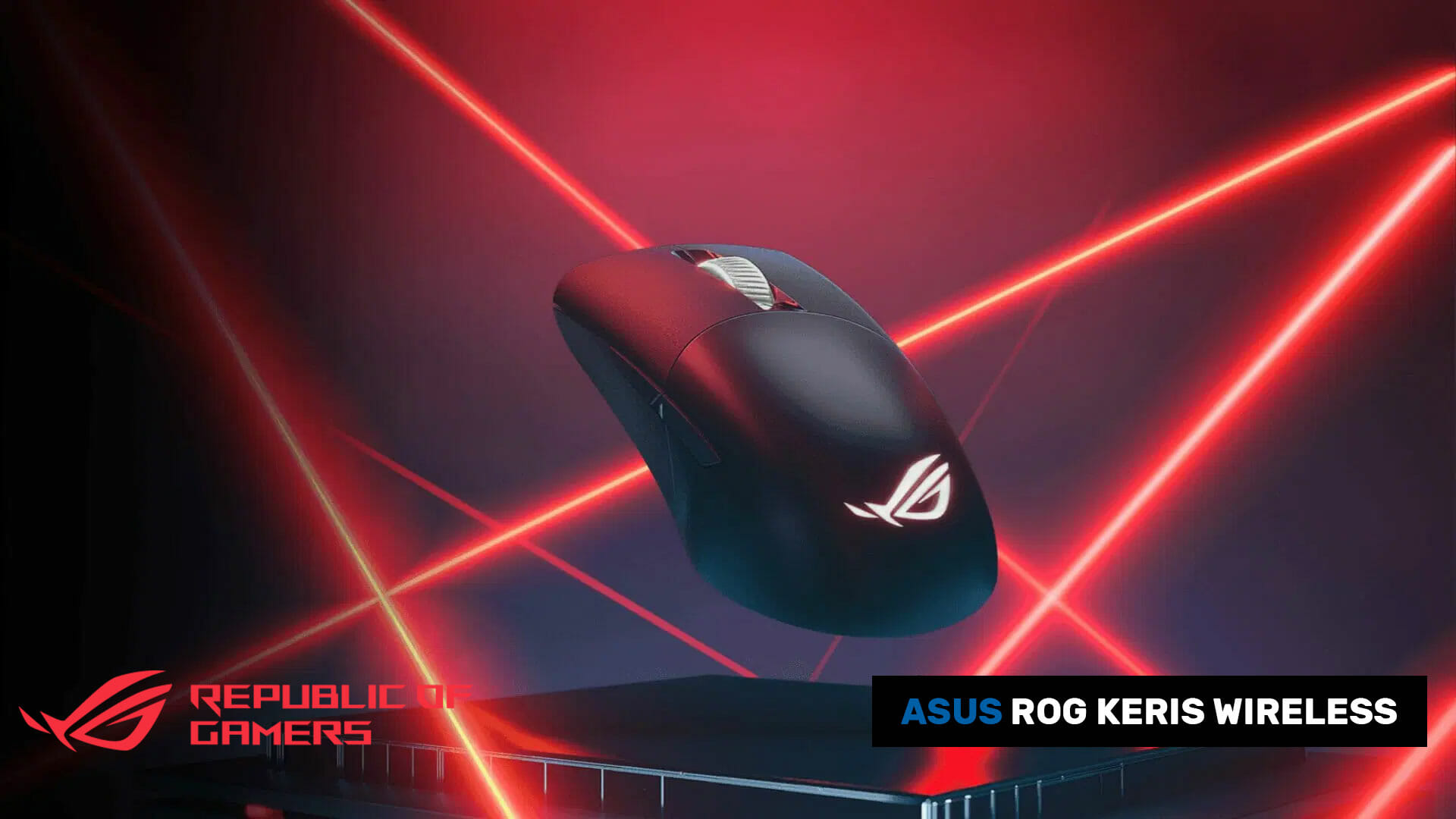 Asus rog keriss wireless recensione