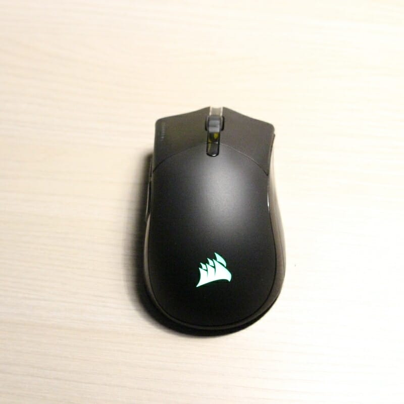 Corsair Sabre RGB Pro Wireless: la recensione 14 mouse wireless corsair