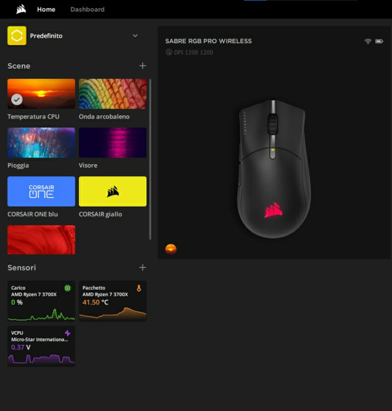 Corsair Sabre RGB Pro Wireless: la recensione 10 icue 4.0