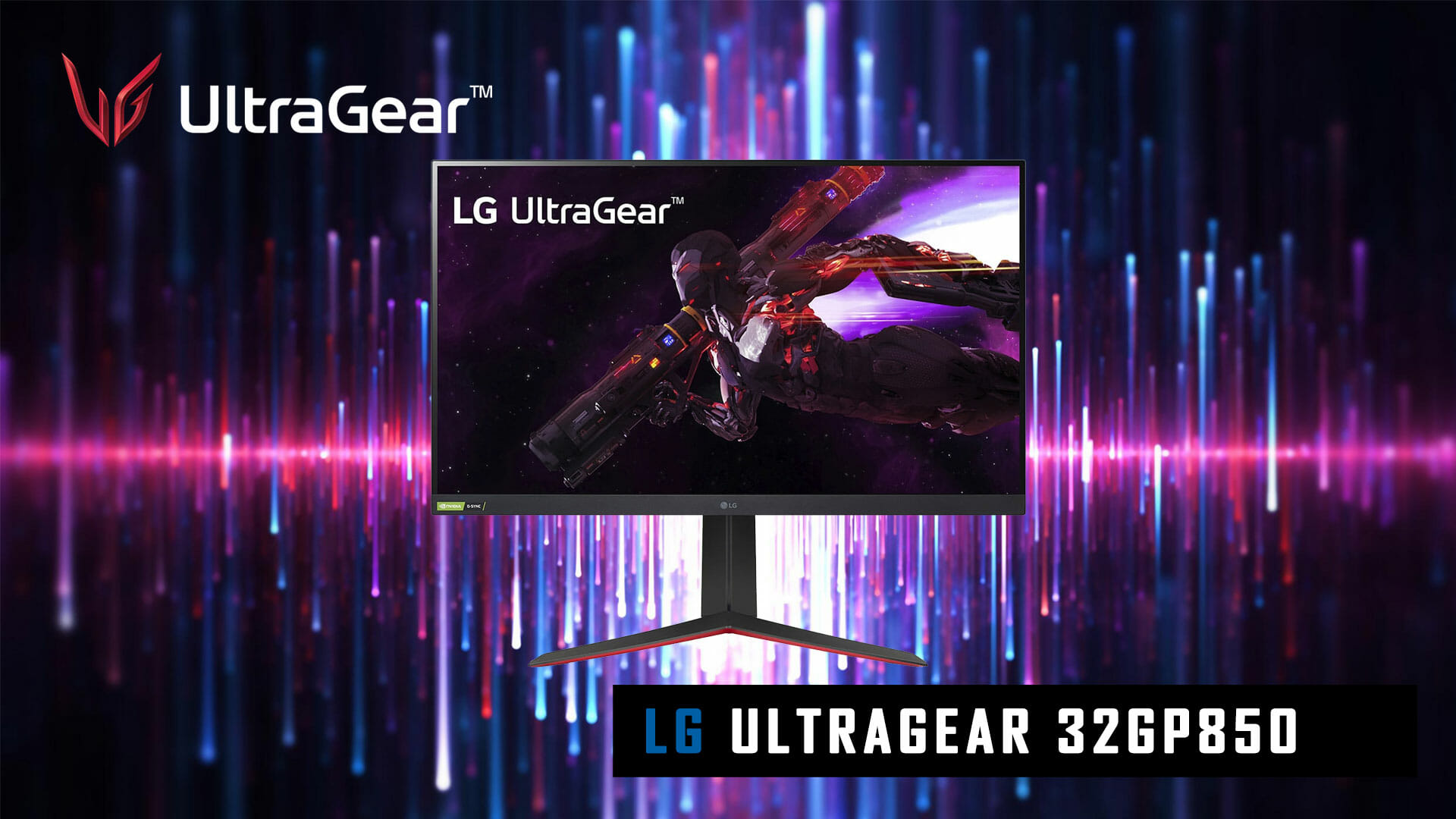 lg ultragear 32GP850 recensione