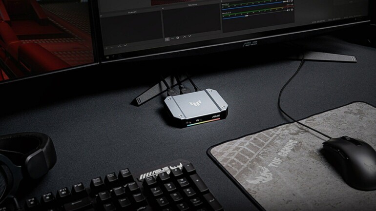 Asus TUF Gaming Capture Box: ecco il dispositivo per lo streaming professionale 1 asus tuf gaming capture box
