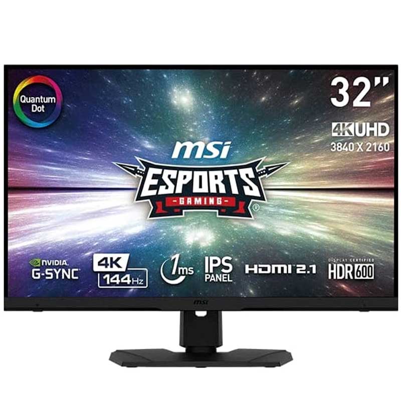 4k monitor gaming MSI MPG321UR-QD 32 pollici HDMI 2 1 144Hz