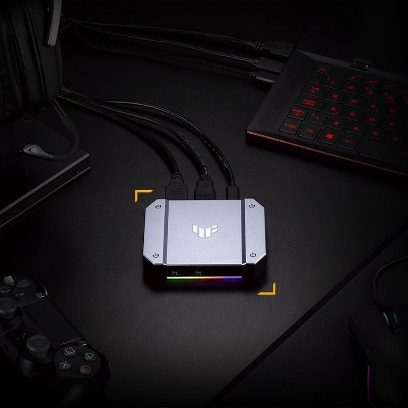 Asus TUF Gaming Capture Box: ecco il dispositivo per lo streaming professionale 2 asus tuf gaming capture