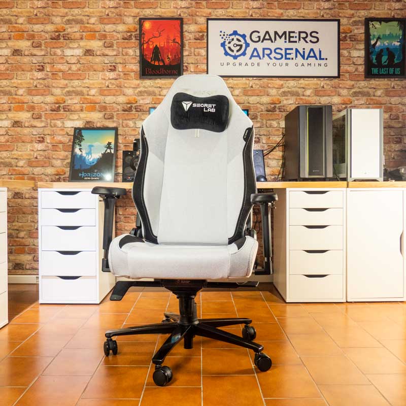 secretlab titan evo 2022 frontale