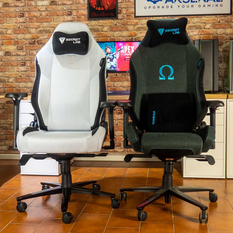 secretlab titan evo 2022 vs Secretlab Omega 2020