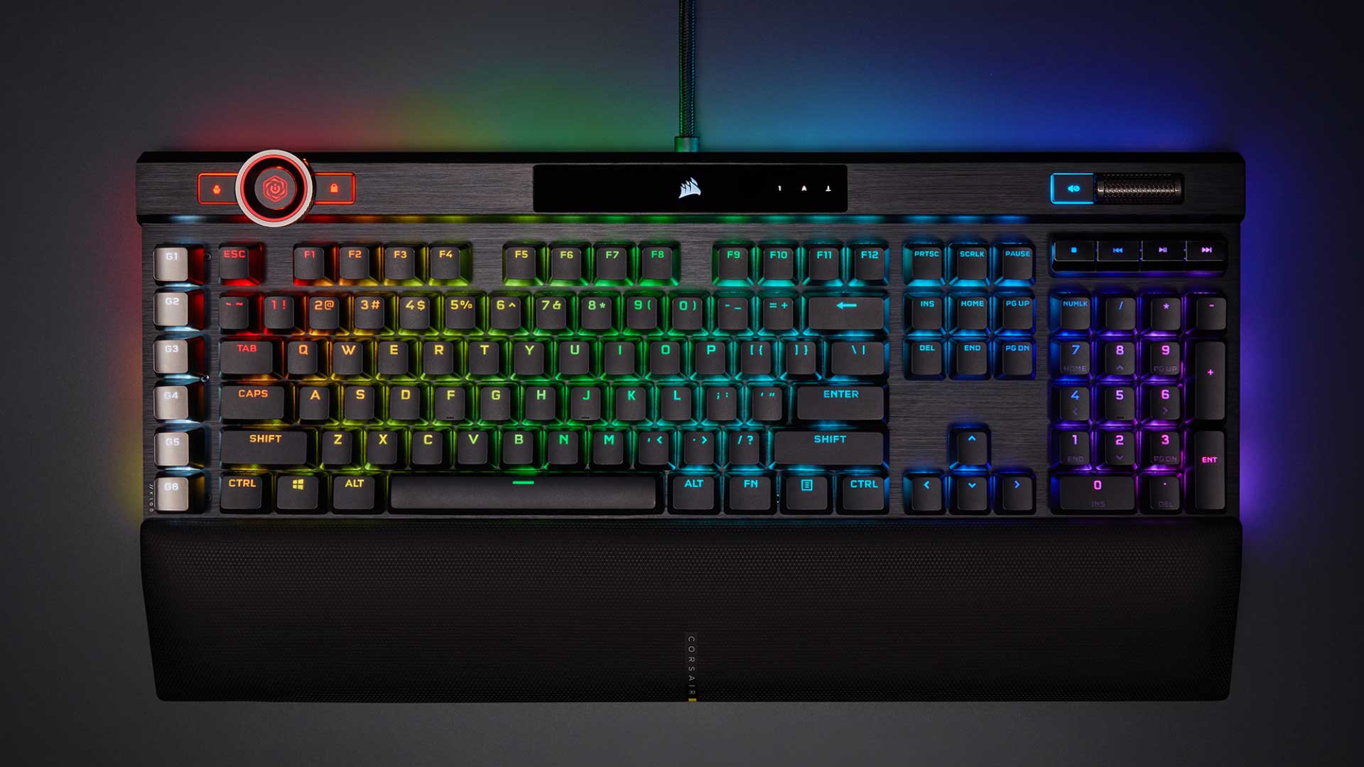 Corsai K100 RGB recensione