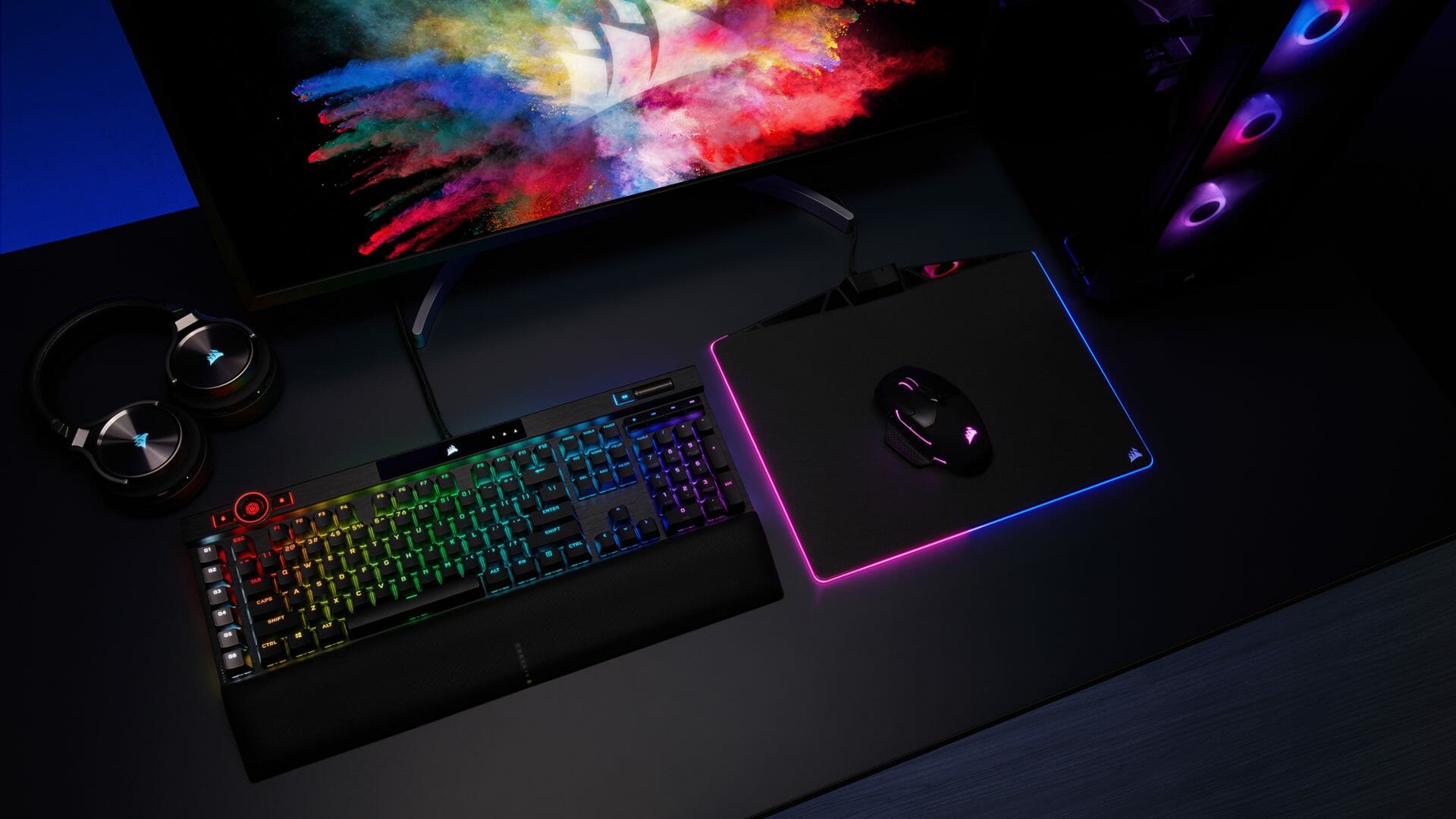 tastiere da gaming corsair