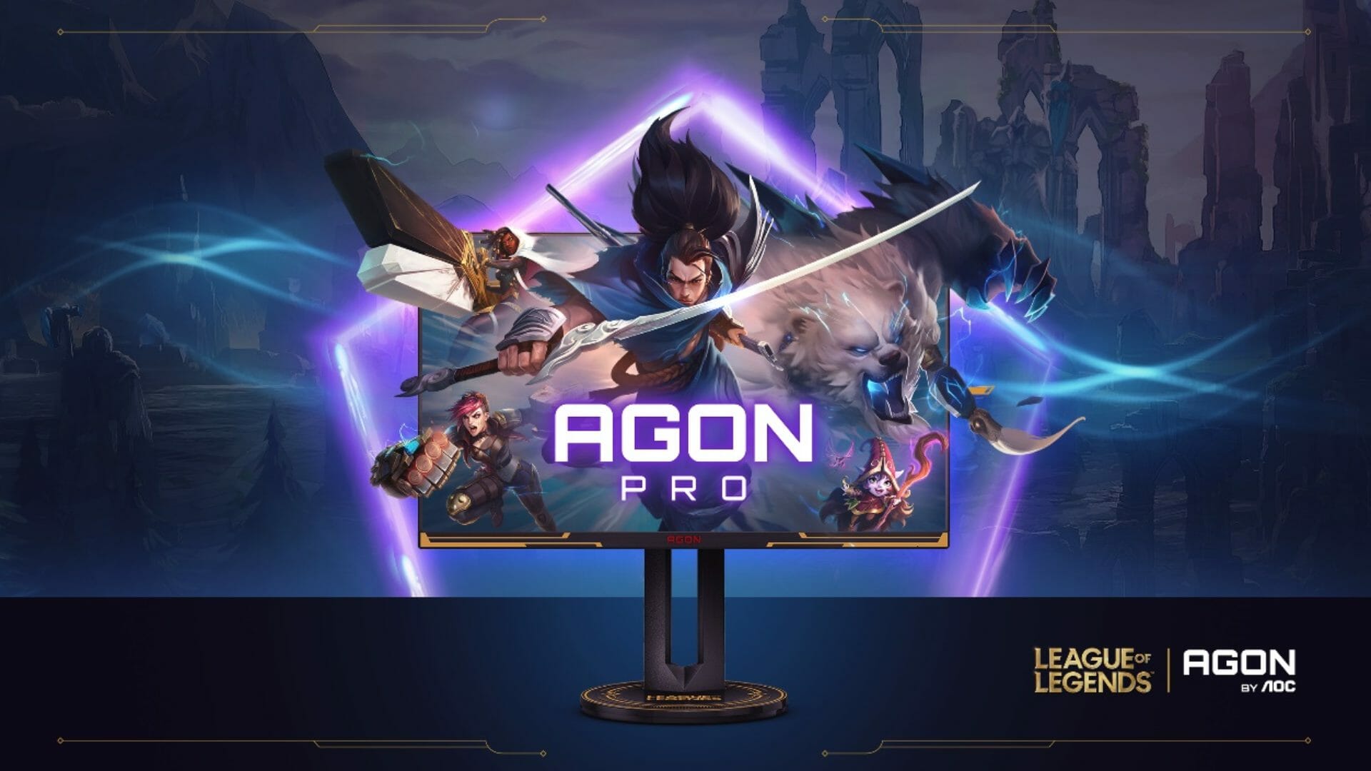 monitor agon by aoc