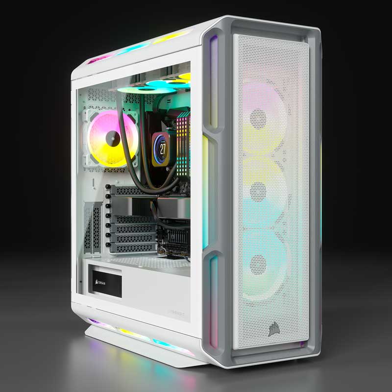 Quanto costa un PC da Gaming fisso? Guida ai prezzi PC gaming 5 case pc gaming corsair 5000t recensione