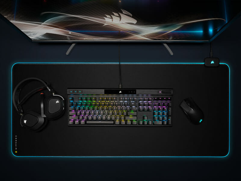 coirsair k70 rgb pro recensione