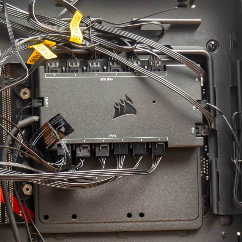 Corsair ICUE 5000T RGB: Recensione 13 commander xt 5000t