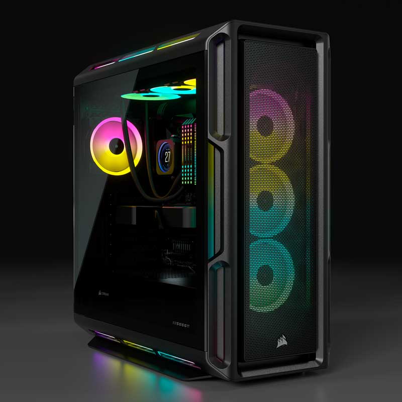 Corsair ICUE 5000T RGB: Recensione 2 corsair icue 500trgb recensione