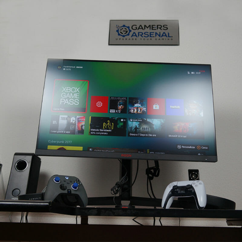 AOC AGON PRO AG324UX: RECENSIONE 2 AOC AGON PRO AG324UX RECENSIONE