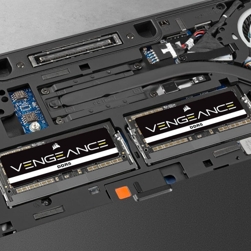 Corsair: presentate le memorie SODIMM Vengeance DDR5 4 ddr5 corsair laptop
