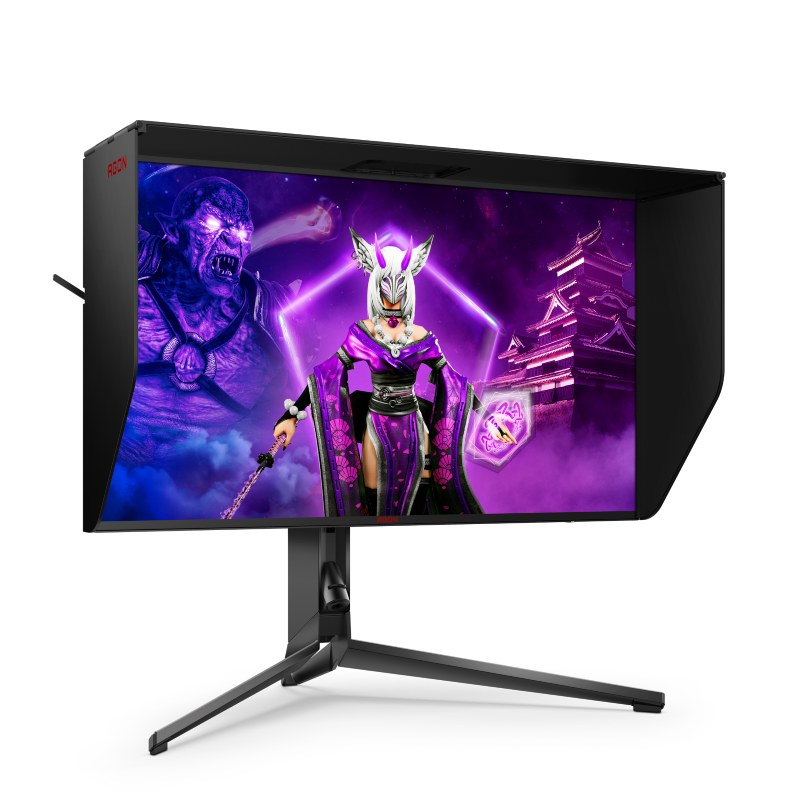 AGON by AOC lancia il monitor da gaming ad alte prestazioni AGON PRO AG274QZM 3 AGON PRO AG274QZM