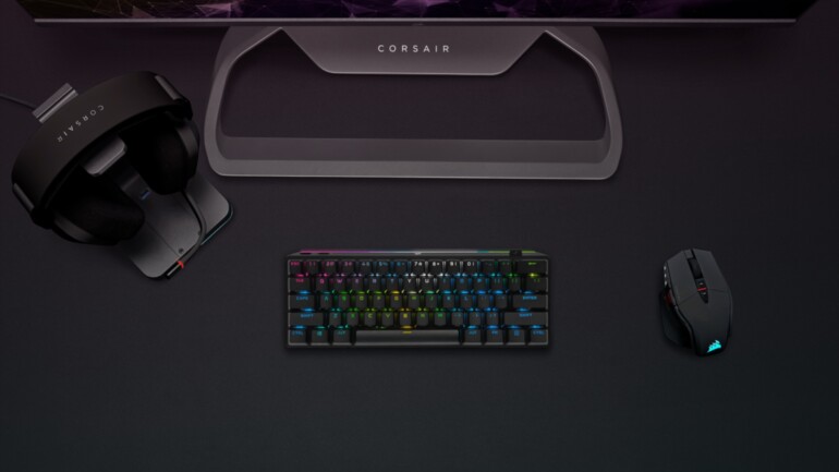 CORSAIR K70 PRO MINI WIRELESS 60%: la nuova tastiera meccanica personalizzabile ad alte prestazioni 1 tastiera da gaming corsair