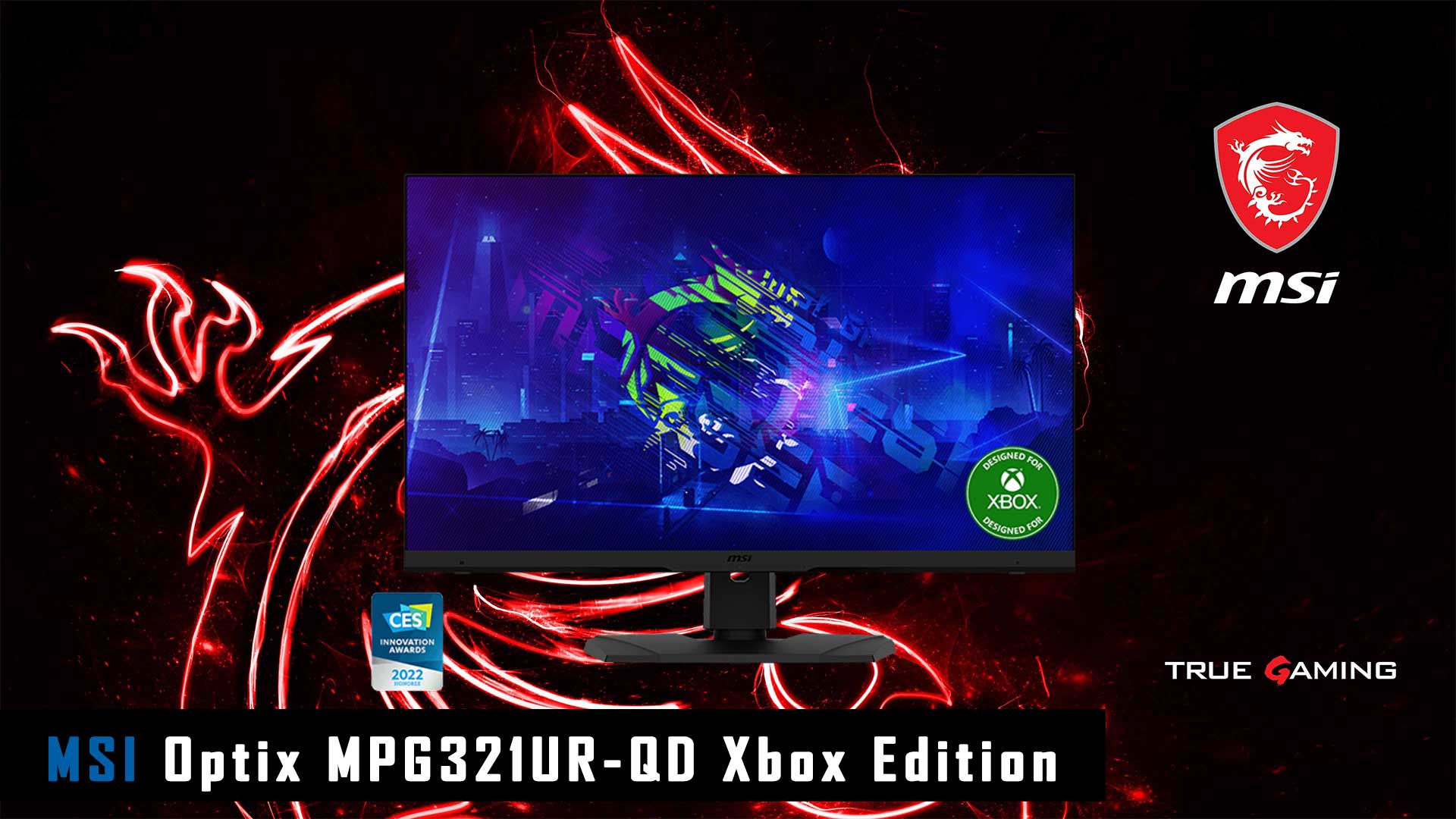 MSI OPTIX MPG321UR-QD XBOX EDITION: RECENSIONE