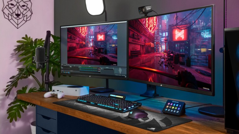 Corsair: annunciati i monitor XENEON UHD 4K e QHD 240 Hz 1 monitor corsair 2022
