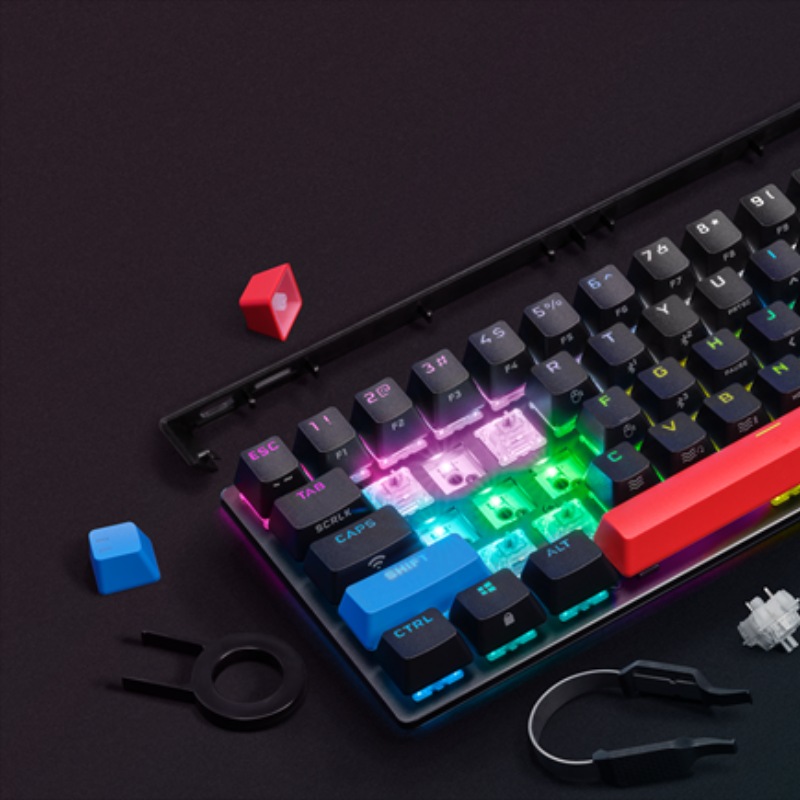 CORSAIR K70 PRO MINI WIRELESS 60%: la nuova tastiera meccanica personalizzabile ad alte prestazioni 4 tastiera corsair 60%