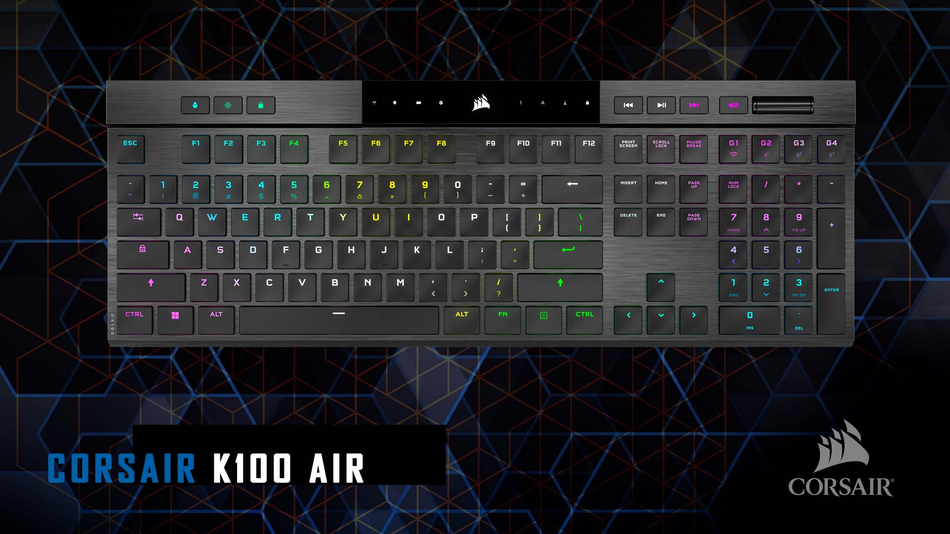 CORSAIR K100 AIR RECENSIONE