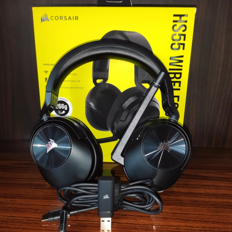 headset corsair wireless