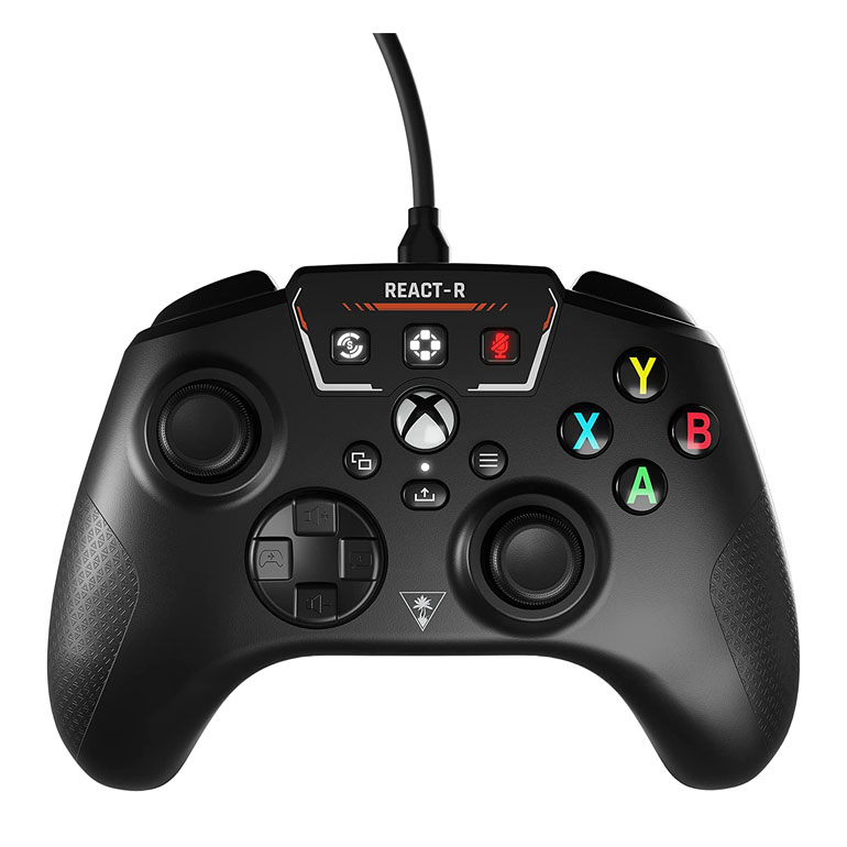 Turtle Beach REACT R Controller Nero Xbox Series X e Xbox Series S Xbox One e Windows