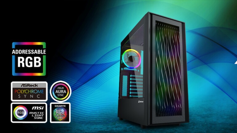 Sharkoon: ecco il nuovo case RGB Wave 1 case sharkoon rgb wave