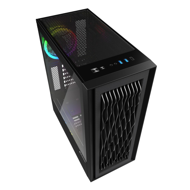 Sharkoon: ecco il nuovo case RGB Wave 2 sharkoon case atx