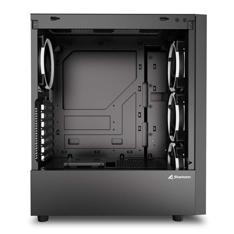 Sharkoon: ecco il nuovo case RGB Wave 3 case sharkoon rgb wave
