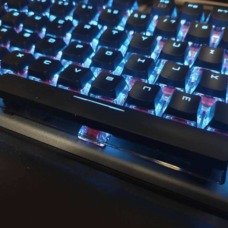 MSI Vigor GK71 Sonic: la recensione 7 msi vigor gk71 sonic illuminazione