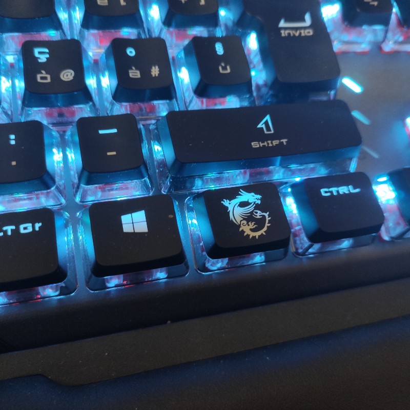 MSI Vigor GK71 Sonic: la recensione 6 illuminazione msi