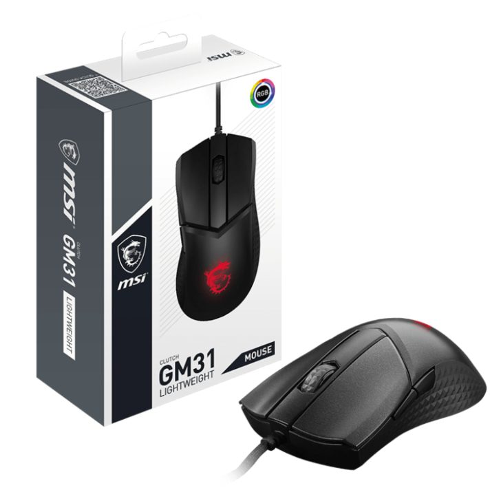 MSI Clutch GM31 Lightweight recensione