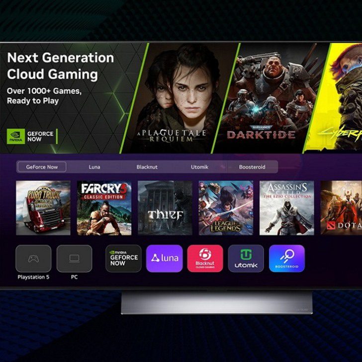LG AMPLIA I SERVIZI DI CLOUD GAMING SUI PROPRI TELEVISORI 2023 3 cloud gaming