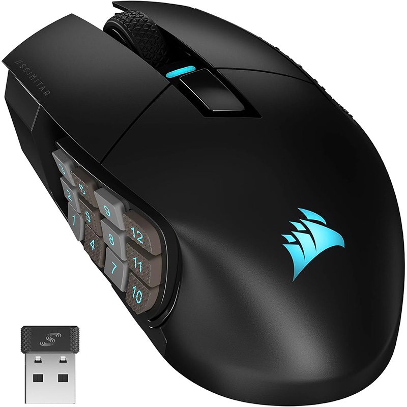 SCIMITAR ELITE WIRELESS MMO