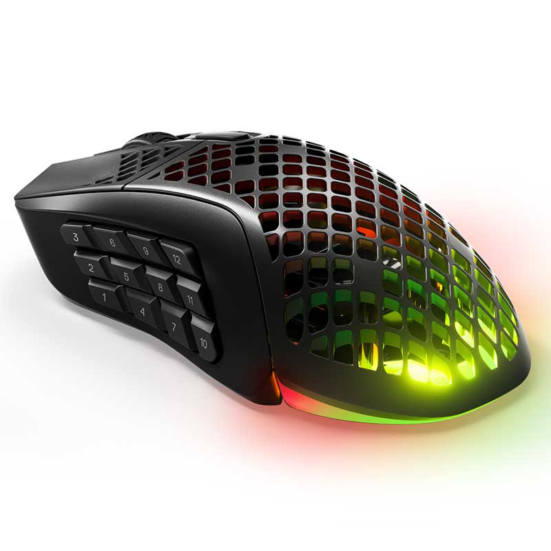 Steelseries aerox 9 miglior mouse wireless gaming gaming MMO