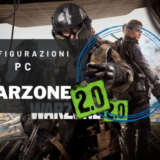 CONFIGURAZIONI PC warzone