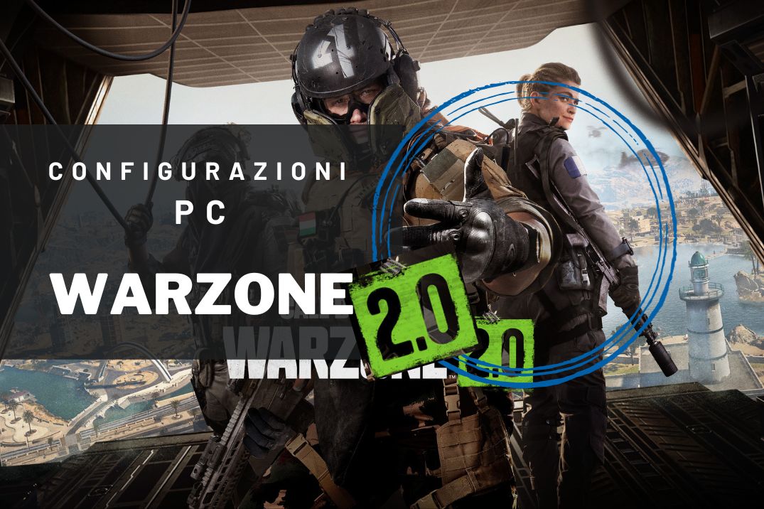 CONFIGURAZIONI PC warzone