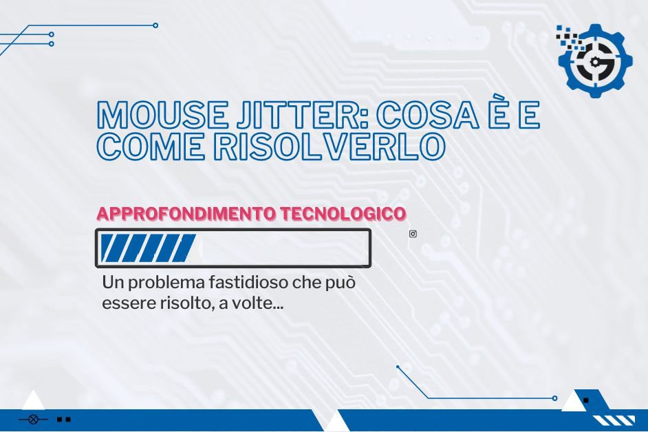 mouse jitter come risolverlo