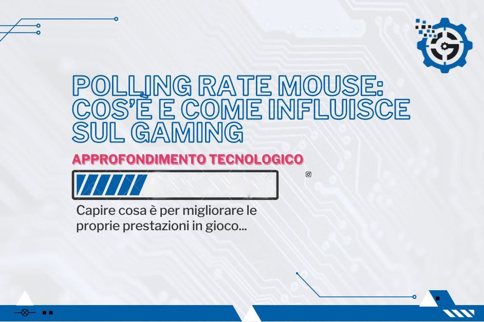 Cosa è il polling rate del mouse: guida