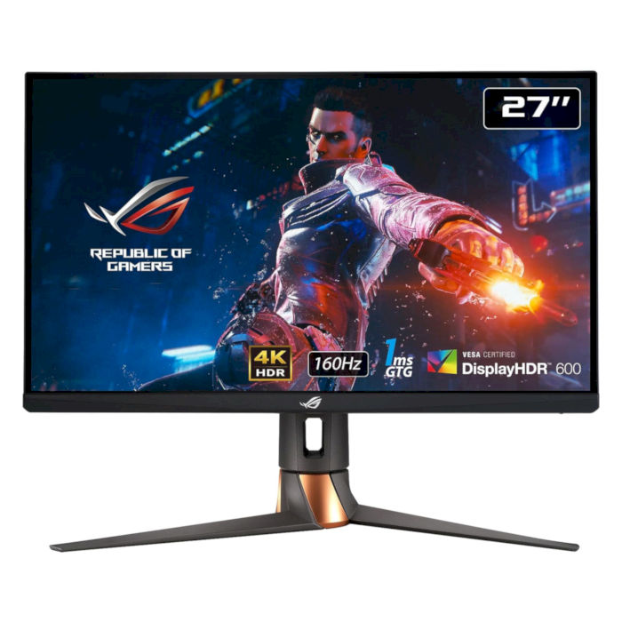 ASUS ROG Swift PG27UQR Monitor Gaming 27 pollici 4K