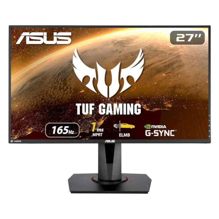 MIGLIORI MONITOR GAMING 6 Monitor g sync HDR ASUS TUF Gaming VG279QM Full HD da 27 pollici