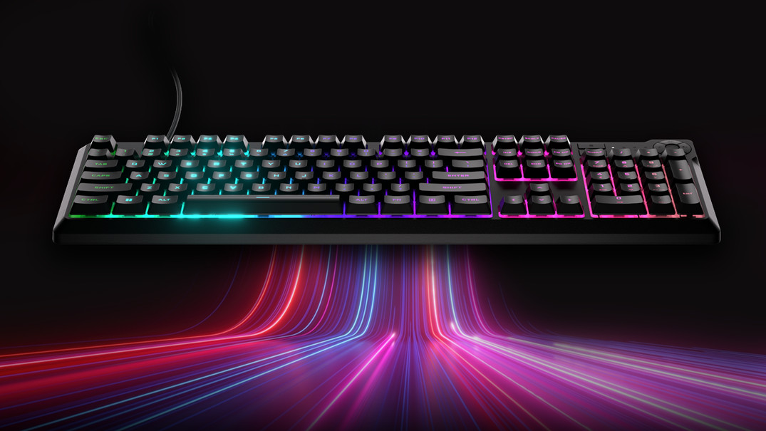 Corsair lancia la K55 tastiera gaming economica di qualità